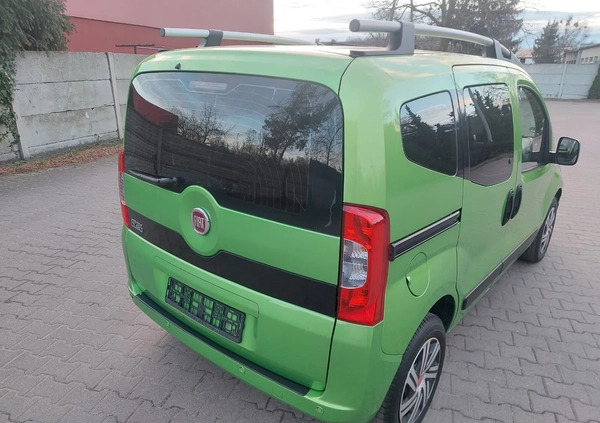 Fiat Fiorino cena 16650 przebieg: 188355, rok produkcji 2008 z Nekla małe 172